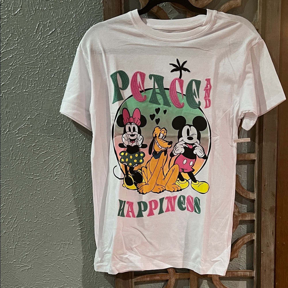 Disney Mickey Mouse Tee NWT XXS - Picture 2 of 4